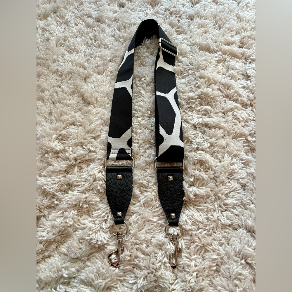 🌟 Black and White Bag Strap🌟